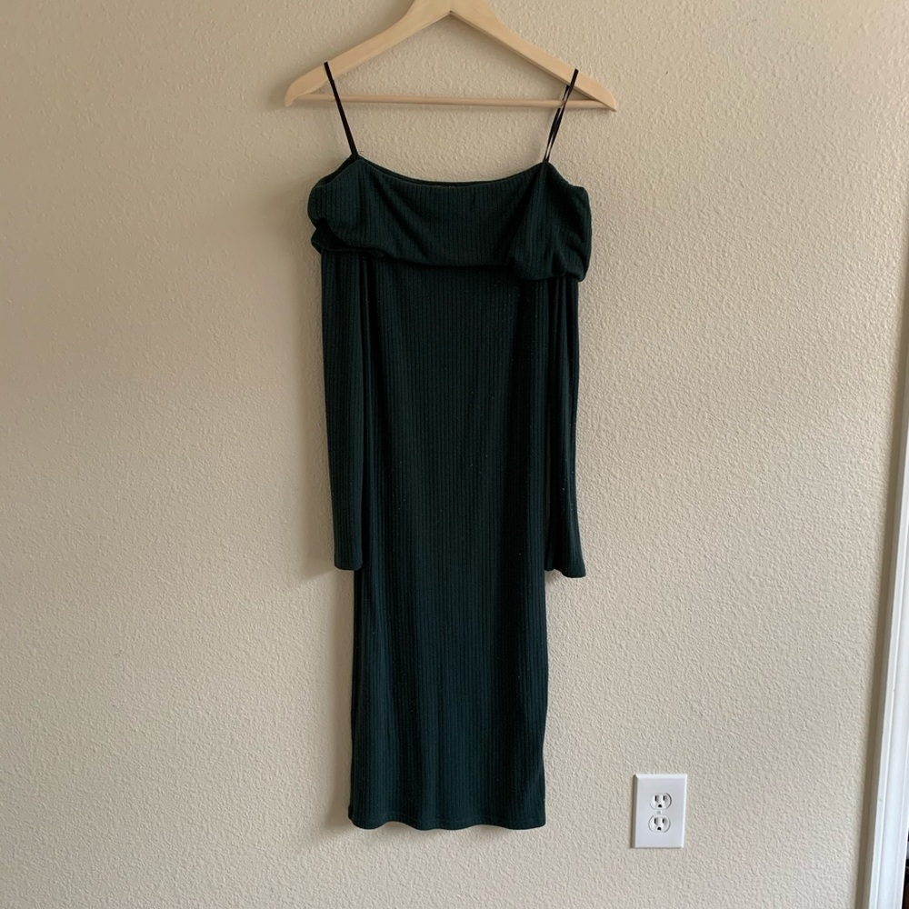 Off the shoulder dress